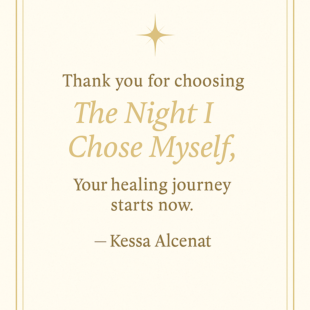 The Night, I Chose Myself: Empowering Digital Edition (PDF)